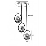 Opviq Luster Ring 3 Luster, crni | Eponuda.ba