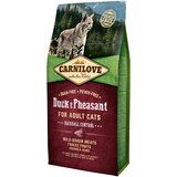 Carnilove Cat Hairball Control raca & fazan - Varčno pakiranje: 2 x 6 kg Cene