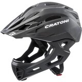 Cratoni kolesarska čelada C-Maniac, 58-61 cm, črna | Shoptok.si