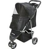 Trixie kolica Za Transport Buggy 47x100x80cm 46kg Crna | ePonuda.com