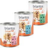 briantos Delicious Paté 6 x 800 g - Mešano pakiranje: riba, jagnjetina in govedina Cene