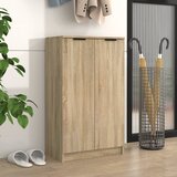 vidaXL Omarica za čevlje sonoma hrast 59x35x100 cm konstruiran les Cene