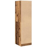 Ormarić za lijekove boja starog drvo 40x41x144,5 cm drveni | shoptok.hr