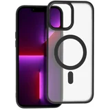 Mag Cover maska kompatibilna s MagSafe za iPhone 13 Pro Max crna