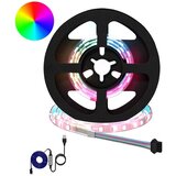  LED traka 12 kom. Crna i prozirna Bakar i plastika - 35 cm 12 LED traka (s PU gumom) Cijene