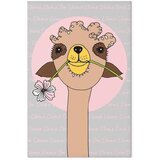  Slika - Happy Llama (1 Part) Vertical 20x30 Akustična | shoptok.hr