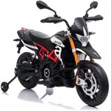 Beneo 12V dječji motor na akumulator Aprilia Dorsoduro 900, crni | Shoptok.si