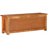 TV ormarić 110 x 30 x 40 cm od masivnog drva | Eponuda.com