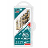 Total 8-delni set HSS burgija za metal 2-8mm TACSD0801