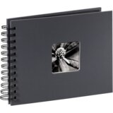Hama fine art spiral grey 24x17 50 black pages 94884 Cijene
