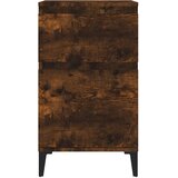  Noćni ormarić boja dimljenog hrasta 40x35x70 cm | shoptok.hr