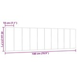  Jastuk za uzglavlje krem 180 cm od tkanine | shoptok.hr