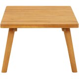  Vrtni stolić za kavu 90 x 55 x 35 cm masivno bagremovo drvo | shoptok.hr