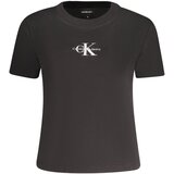 Calvin Klein SHORT SLEEVE T-SHIRT WOMEN BLACK | shoptok.hr