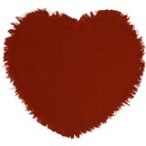 Côté Table pogrinjki NALIA COEUR X2 Rdeča | Shoptok.si