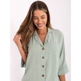 RUE PARIS Shirt-328-KS-4062.81-pistachio | shoptok.hr
