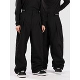 SOUVENIR Pleated Chino Hlace black Slike