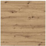 vidaXL Kava Stol hrast artisan 80 x 80 x 40 cm Konstruirano drvo | shoptok.hr