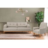 Atelier Del Sofa sofa i fotelja vina set cream atlantic pine Cene