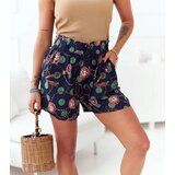 UR/CEO Navy women's printed shorts Mayana | Shoptok.si