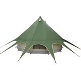  Teepee šator za 3 osobe Zelena i Siva 312 x 312 x 197 cm | Eponuda.ba