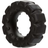 California Exotics Alpha Prolong Tread Ring Black | shoptok.hr