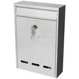 PORTAFERM Poštanski sandučić PM 11 (75 x 215 x 315, Srebrne boje) | shoptok.hr