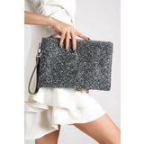 Capone Outfitters Clutch - Gray - Marled Cene'.'