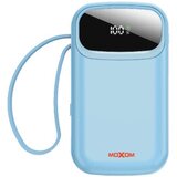 Moxom Power bank mx-pb135 fast 20000mah qc22.5w+ pd20w 2.4a plavi ( BAT2672 ) | ePonuda.com