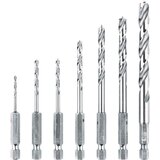 Bosch 7-delni Robust Line set burgija za drvo sa šestostranim prihvatom (2607019923) | ePonuda.com