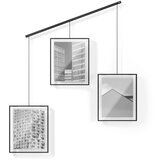 Umbra Crni metalni viseći okviri u setu 3 kom 73x82 cm Exhibit – | shoptok.hr