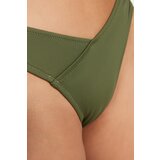 Trendyol Bikini Bottom - Khaki - Plain Cene