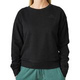 Kappa Ženski duks Logo Ellew, Crni | ePonuda.com