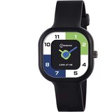MINGRUI Otroška ura AM-41687 - Črna | Shoptok.si