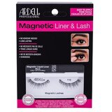 Ardell Magnetic Liner & Lash 110 odtenek Black darilni set magnetne trepalnice 110 1 pár + magnetno črtalo v gelu Magnetic Liquid Liner 2,5 g Black | Shoptok.si