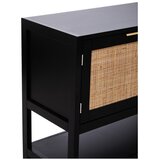 Premier Housewares Črna komoda 85x73x38 cm Sherman – | Shoptok.si