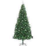  Umjetno božićno drvce Zelena 300 cm PVC i Metal i Plastika | shoptok.hr
