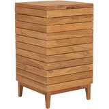  Košara za rublje 40 x 40 x 70 cm od masivne tikovine - 40 x 40 x 70 cm 1 | shoptok.hr