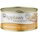 Applaws Ekonomično pakiranje u temeljcu 24 x 156 g - Pileća prsa i sir | shoptok.hr