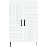  Ormar za cipele HAARLEM 59 5 x 39 5 x 89 5 cm Konstruirano drvo - Bijela | shoptok.hr