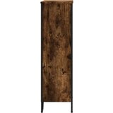 vidaXL Knjižna omara dimljeni hrast 80x31x106 cm inženirski les | Shoptok.si