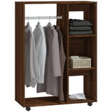  Ormar boja smeđeg hrasta 80 x 40 x 110 cm od konstruiranog drva | shoptok.hr