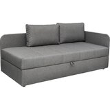 XORA LEŽALNIK, siva tekstil | Shoptok.si