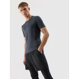 4f Men's Sports Shorts Made of Recycled Materials - Navy Blue