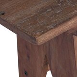  Klupa Prirodna 100 x 30 x 50 cm Čvrsto drvo iz reciklaže | shoptok.hr