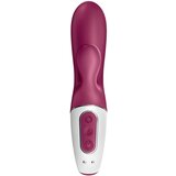 Satisfyer vibrator Hot Bunny aplikacijom, crveni | shoptok.hr