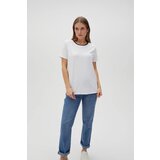Marisse Women's T-Shirt L-Ts-4601 White | Shoptok.si