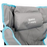  Sklopivi kamperski sto + stolica siva/plava | Eponuda.com