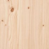 vidaXL Krevet na kat 75 x 190 cm od masivne borovine | shoptok.hr