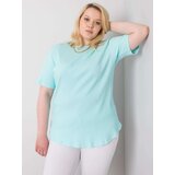 BASIC Feel Good Blouse-RV-BZ-6323.92-mint | Shoptok.si